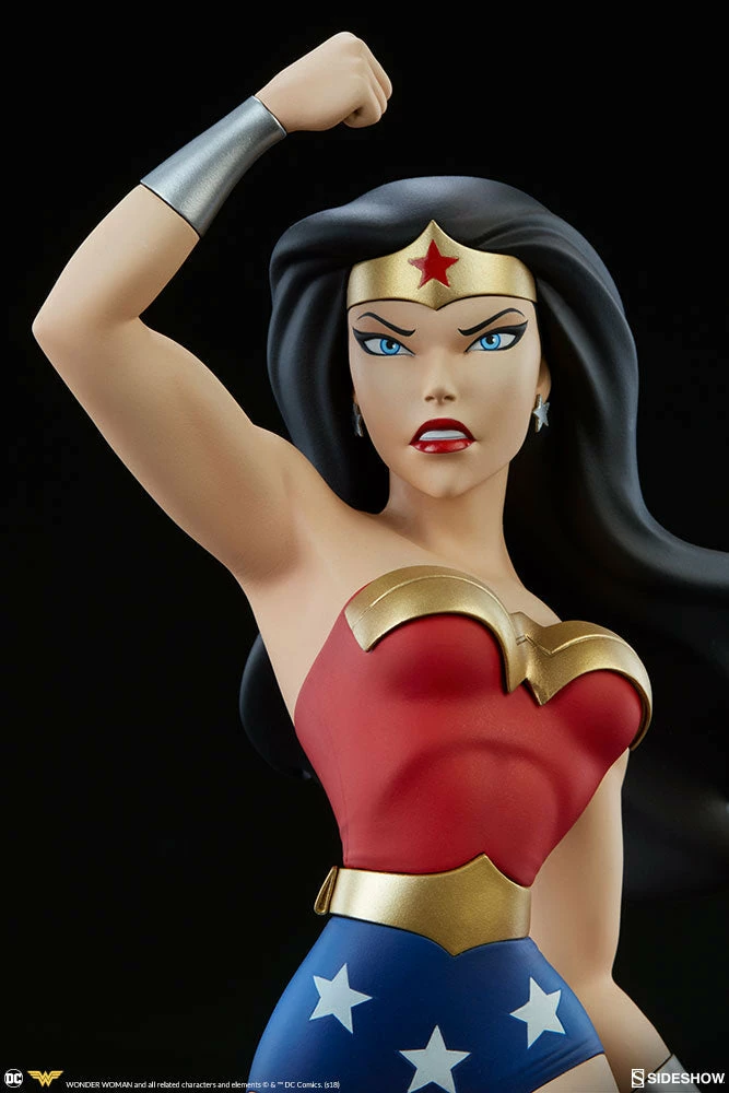 Maybang's Collectibles Sideshow DC Comics Animated Series Collection Wonder Woman Statue 12 Maybang's Collectibles Sideshow DC Comics Animated Series Collection Wonder Woman Statue