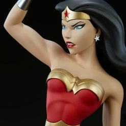 Maybang's Collectibles Sideshow DC Comics Animated Series Collection Wonder Woman Statue 39 Maybang's Collectibles Sideshow DC Comics Animated Series Collection Wonder Woman Statue