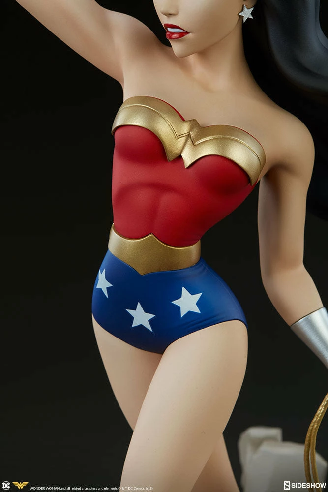 Maybang's Collectibles Sideshow DC Comics Animated Series Collection Wonder Woman Statue 14 Maybang's Collectibles Sideshow DC Comics Animated Series Collection Wonder Woman Statue