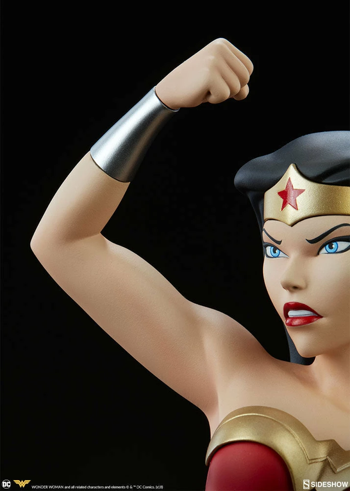 Maybang's Collectibles Sideshow DC Comics Animated Series Collection Wonder Woman Statue 16 Maybang's Collectibles Sideshow DC Comics Animated Series Collection Wonder Woman Statue