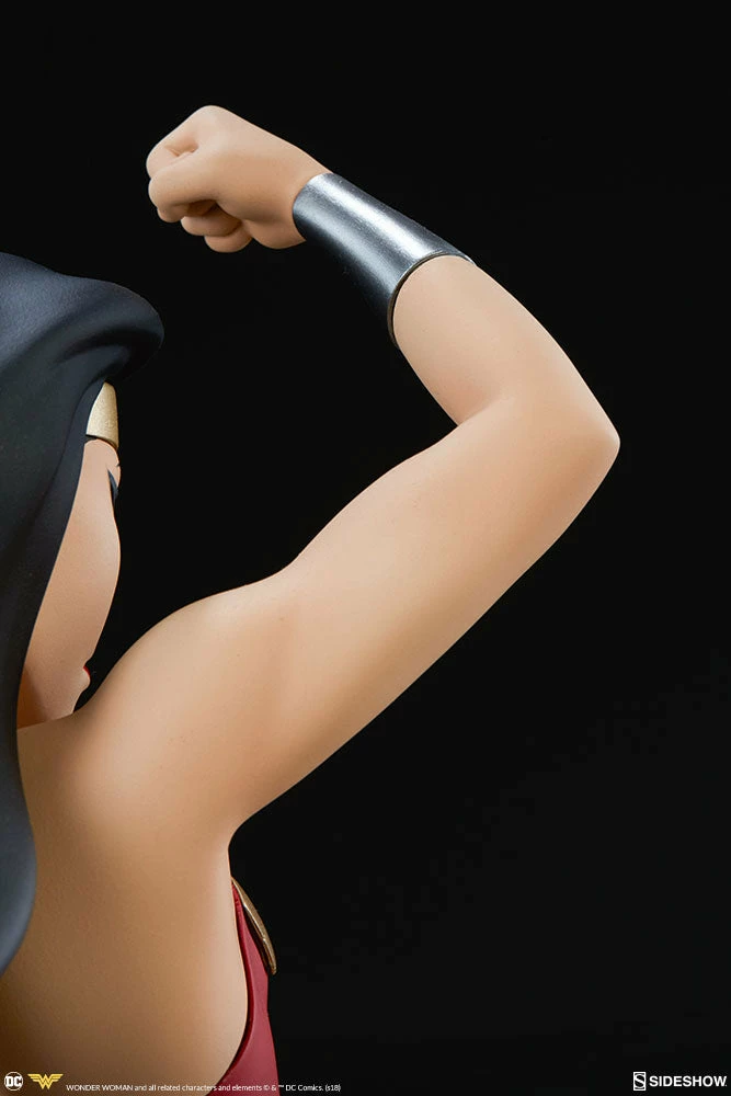 Maybang's Collectibles Sideshow DC Comics Animated Series Collection Wonder Woman Statue 17 Maybang's Collectibles Sideshow DC Comics Animated Series Collection Wonder Woman Statue