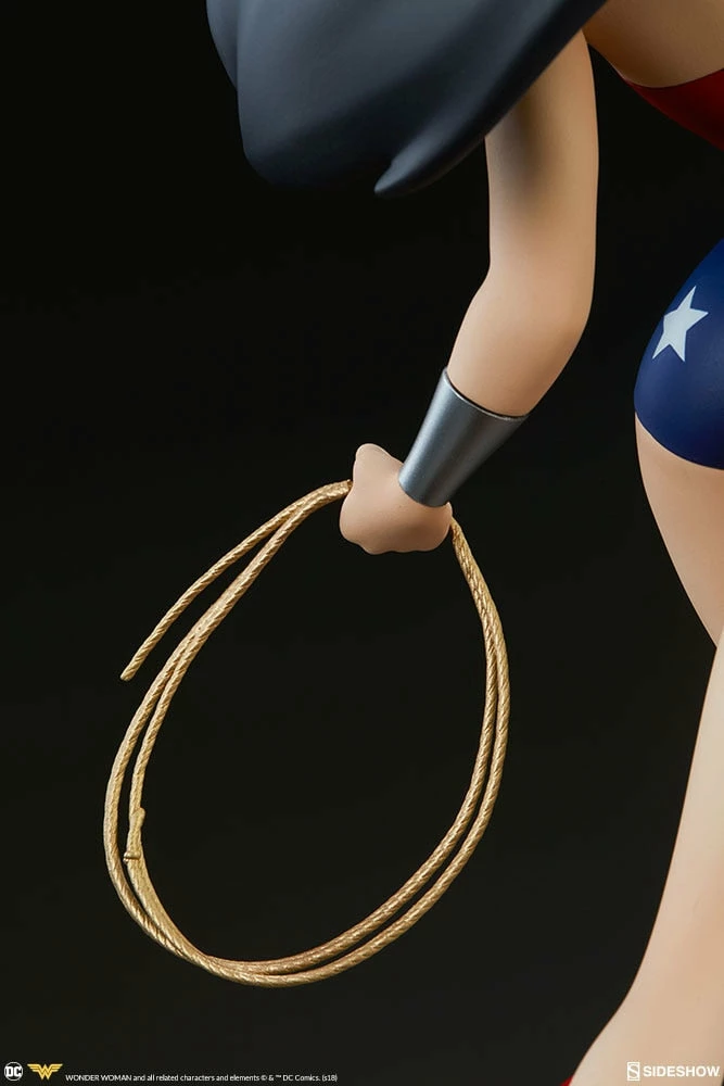 Maybang's Collectibles Sideshow DC Comics Animated Series Collection Wonder Woman Statue 19 Maybang's Collectibles Sideshow DC Comics Animated Series Collection Wonder Woman Statue