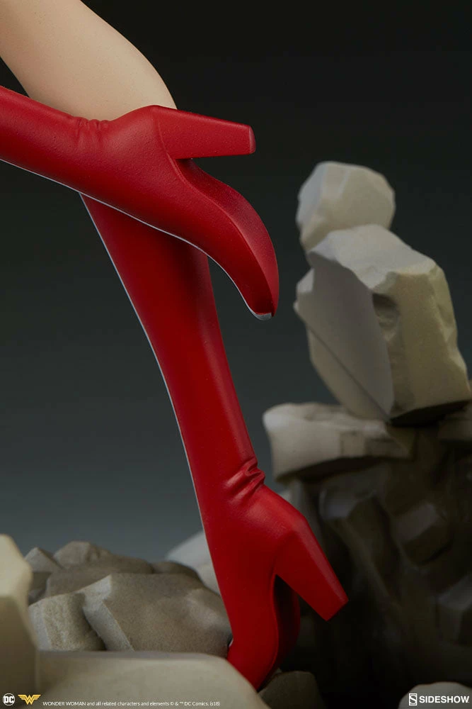 Maybang's Collectibles Sideshow DC Comics Animated Series Collection Wonder Woman Statue 21 Maybang's Collectibles Sideshow DC Comics Animated Series Collection Wonder Woman Statue