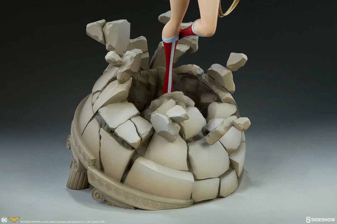 Maybang's Collectibles Sideshow DC Comics Animated Series Collection Wonder Woman Statue 23 Maybang's Collectibles Sideshow DC Comics Animated Series Collection Wonder Woman Statue