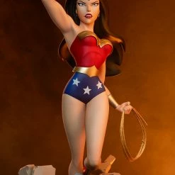Maybang's Collectibles Sideshow DC Comics Animated Series Collection Wonder Woman Statue 51 Maybang's Collectibles Sideshow DC Comics Animated Series Collection Wonder Woman Statue