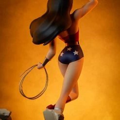 Maybang's Collectibles Sideshow DC Comics Animated Series Collection Wonder Woman Statue 52 Maybang's Collectibles Sideshow DC Comics Animated Series Collection Wonder Woman Statue