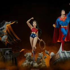 Maybang's Collectibles Sideshow DC Comics Animated Series Collection Wonder Woman Statue 53 Maybang's Collectibles Sideshow DC Comics Animated Series Collection Wonder Woman Statue