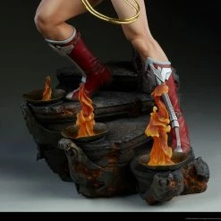 Vendor-unknown Sideshow DC Comics Wonder Woman Premium Format Figure Statue Sideshow Collectibles
