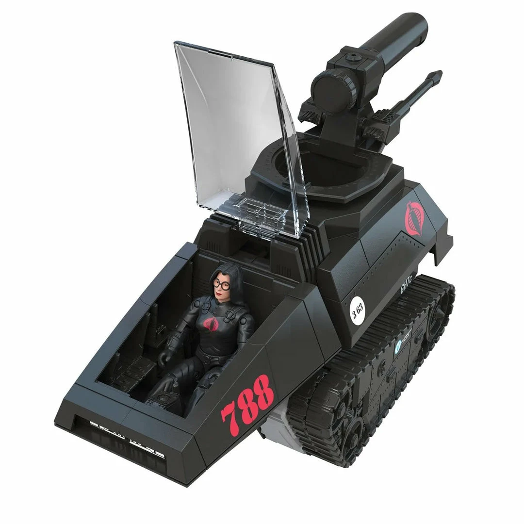 Maybang's Collectibles Hasbro Transformers Collaborative G.I. Joe Mash-Up Megatron H.I.S.S. Tank With Cobra Baroness Figure 6 Maybang's Collectibles Hasbro Transformers Collaborative G.I. Joe Mash-Up Megatron H.I.S.S. Tank With Cobra Baroness Figure