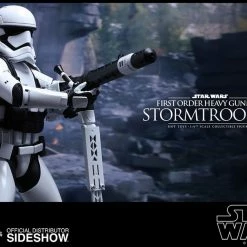Vendor-unknown Hot Toys Star Wars Episode VII The Force Awakens First Order Heavy Gunner Stormtrooper 1/6 Scale 12" Figure 24 Vendor-unknown Hot Toys Star Wars Episode VII The Force Awakens First Order Heavy Gunner Stormtrooper 1/6 Scale 12