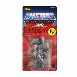 Maybang's Collectibles Super7 Masters Of The Universe Vintage Wave 4 Collction Set Of 7 Figures