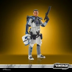Maybang's Collectibles Hasbro Star Wars The Vintage Collection Clone Trooper Echo (The Clone Wars) 3 3/4-Inch Action Figure 14 Maybang's Collectibles Hasbro Star Wars The Vintage Collection Clone Trooper Echo (The Clone Wars) 3 3/4-Inch Action Figure