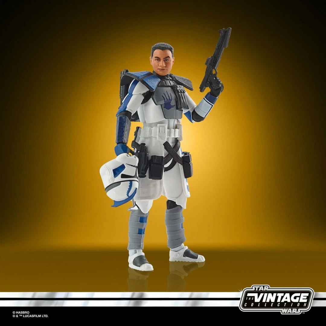 Maybang's Collectibles Hasbro Star Wars The Vintage Collection Clone Trooper Echo (The Clone Wars) 3 3/4-Inch Action Figure 3 Maybang's Collectibles Hasbro Star Wars The Vintage Collection Clone Trooper Echo (The Clone Wars) 3 3/4-Inch Action Figure