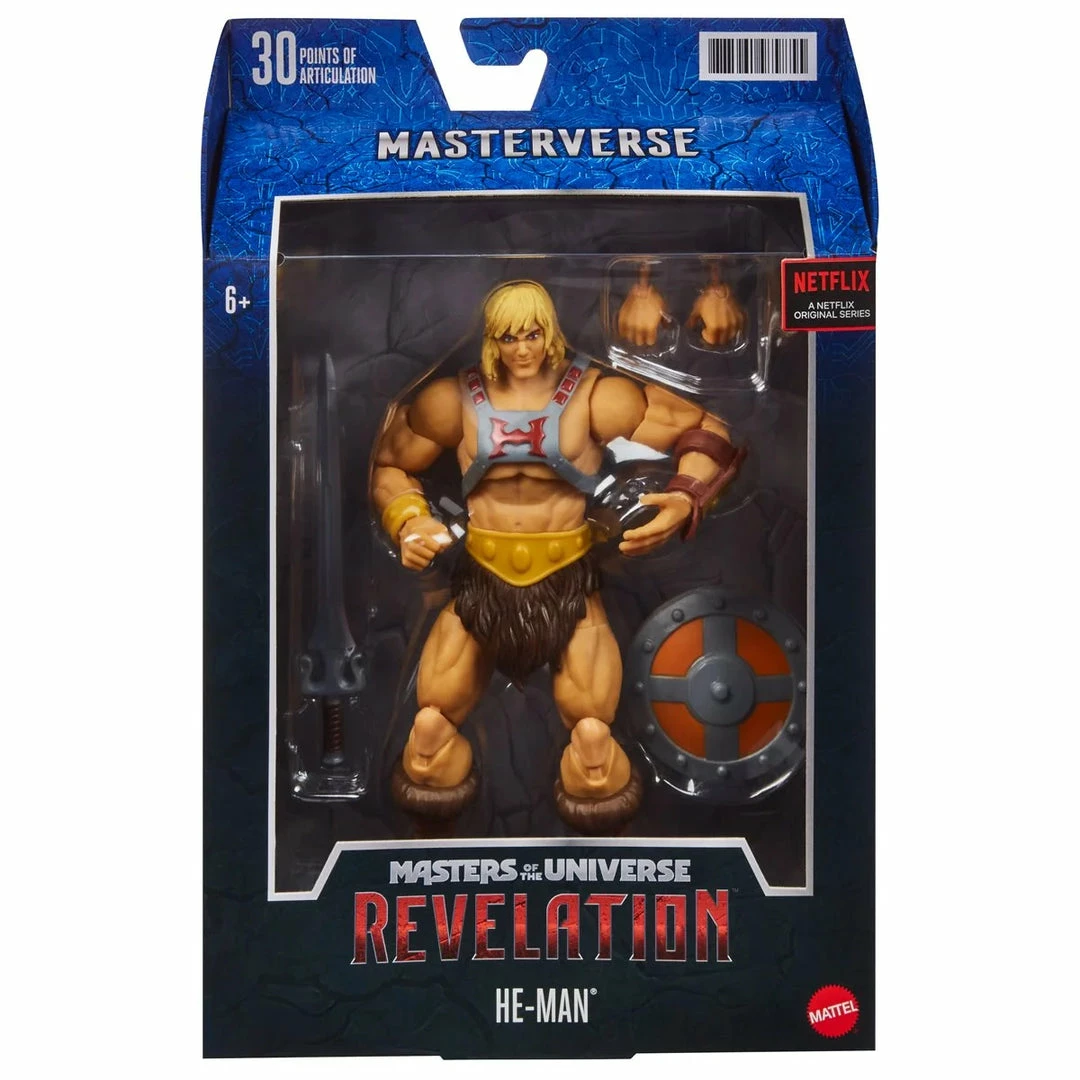 Maybang's Collectibles Mattel Masters Of The Universe Masterverse Action Figure Wave 1 Set Of 4 He-Man, Skeletor, Evil-Lyn & Moss Man 5 Maybang's Collectibles Mattel Masters Of The Universe Masterverse Action Figure Wave 1 Set Of 4 He-Man, Skeletor, Evil-Lyn & Moss Man