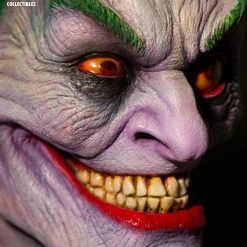 Maybang's Collectibles DC Comics Collectibles 1:1 Scale - DC Gallery: Rick Baker The Joker Bust (Standard Edition)