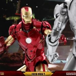 Vendor-unknown Hot Toys Marvel Iron Man 2 Iron Man Mark IV Diecast 1/6 Scale 12
