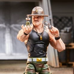 Maybang's Collectibles Hasbro G.I. Joe Classified Series 6-Inch Sgt. Slaughter Action Figure - Exclusive