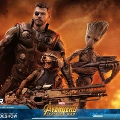 Vendor-unknown Hot Toys Marvel Avengers Infinity War Thor 1/6 Scale Figure