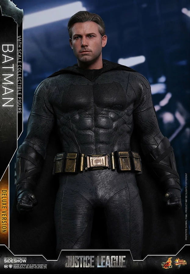 Vendor-unknown Hot Toys DC Comics Justice League Batman (Deluxe) 1/6 Scale 12" Figure 9 Vendor-unknown Hot Toys DC Comics Justice League Batman (Deluxe) 1/6 Scale 12" Figure
