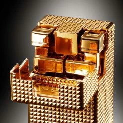 Vendor-unknown Bandai Soul Of Chogokin GX-32R Gold Lightan 24-Karat Gold Plating Ver. Gold Lightern Figure