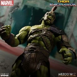 Vendor-unknown Mezco Toyz One:12 Collective Marvel Comics Thor Ragnarok Gladiator Hulk 1/12 Scale Action Figure