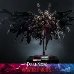 Maybang's Collectibles Hot Toys Marvel Doctor Strange In The Multiverse Of Madness Dead Strange 1/6 Scale 12" Collectible Figure 25 Maybang's Collectibles Hot Toys Marvel Doctor Strange In The Multiverse Of Madness Dead Strange 1/6 Scale 12