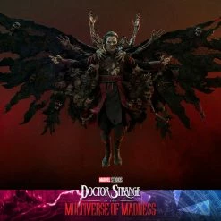 Maybang's Collectibles Hot Toys Marvel Doctor Strange In The Multiverse Of Madness Dead Strange 1/6 Scale 12" Collectible Figure 26 Maybang's Collectibles Hot Toys Marvel Doctor Strange In The Multiverse Of Madness Dead Strange 1/6 Scale 12