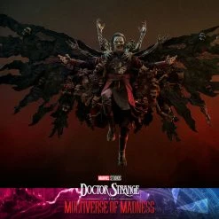 Maybang's Collectibles Hot Toys Marvel Doctor Strange In The Multiverse Of Madness Dead Strange 1/6 Scale 12" Collectible Figure 27 Maybang's Collectibles Hot Toys Marvel Doctor Strange In The Multiverse Of Madness Dead Strange 1/6 Scale 12