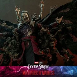 Maybang's Collectibles Hot Toys Marvel Doctor Strange In The Multiverse Of Madness Dead Strange 1/6 Scale 12" Collectible Figure 28 Maybang's Collectibles Hot Toys Marvel Doctor Strange In The Multiverse Of Madness Dead Strange 1/6 Scale 12