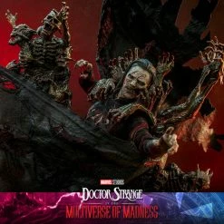 Maybang's Collectibles Hot Toys Marvel Doctor Strange In The Multiverse Of Madness Dead Strange 1/6 Scale 12" Collectible Figure 29 Maybang's Collectibles Hot Toys Marvel Doctor Strange In The Multiverse Of Madness Dead Strange 1/6 Scale 12