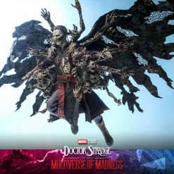 Maybang's Collectibles Hot Toys Marvel Doctor Strange In The Multiverse Of Madness Dead Strange 1/6 Scale 12" Collectible Figure 30 Maybang's Collectibles Hot Toys Marvel Doctor Strange In The Multiverse Of Madness Dead Strange 1/6 Scale 12