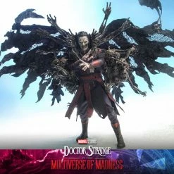 Maybang's Collectibles Hot Toys Marvel Doctor Strange In The Multiverse Of Madness Dead Strange 1/6 Scale 12" Collectible Figure 31 Maybang's Collectibles Hot Toys Marvel Doctor Strange In The Multiverse Of Madness Dead Strange 1/6 Scale 12