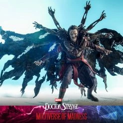 Maybang's Collectibles Hot Toys Marvel Doctor Strange In The Multiverse Of Madness Dead Strange 1/6 Scale 12" Collectible Figure 32 Maybang's Collectibles Hot Toys Marvel Doctor Strange In The Multiverse Of Madness Dead Strange 1/6 Scale 12