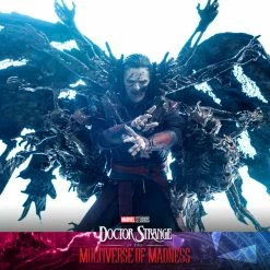 Maybang's Collectibles Hot Toys Marvel Doctor Strange In The Multiverse Of Madness Dead Strange 1/6 Scale 12" Collectible Figure 34 Maybang's Collectibles Hot Toys Marvel Doctor Strange In The Multiverse Of Madness Dead Strange 1/6 Scale 12