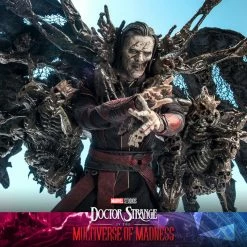 Maybang's Collectibles Hot Toys Marvel Doctor Strange In The Multiverse Of Madness Dead Strange 1/6 Scale 12" Collectible Figure 36 Maybang's Collectibles Hot Toys Marvel Doctor Strange In The Multiverse Of Madness Dead Strange 1/6 Scale 12