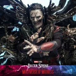 Maybang's Collectibles Hot Toys Marvel Doctor Strange In The Multiverse Of Madness Dead Strange 1/6 Scale 12" Collectible Figure 37 Maybang's Collectibles Hot Toys Marvel Doctor Strange In The Multiverse Of Madness Dead Strange 1/6 Scale 12