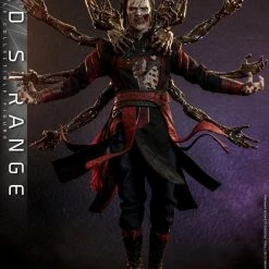 Maybang's Collectibles Hot Toys Marvel Doctor Strange In The Multiverse Of Madness Dead Strange 1/6 Scale 12" Collectible Figure 38 Maybang's Collectibles Hot Toys Marvel Doctor Strange In The Multiverse Of Madness Dead Strange 1/6 Scale 12