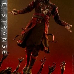 Maybang's Collectibles Hot Toys Marvel Doctor Strange In The Multiverse Of Madness Dead Strange 1/6 Scale 12" Collectible Figure 39 Maybang's Collectibles Hot Toys Marvel Doctor Strange In The Multiverse Of Madness Dead Strange 1/6 Scale 12