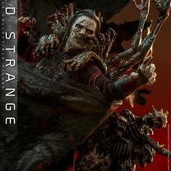 Maybang's Collectibles Hot Toys Marvel Doctor Strange In The Multiverse Of Madness Dead Strange 1/6 Scale 12" Collectible Figure 40 Maybang's Collectibles Hot Toys Marvel Doctor Strange In The Multiverse Of Madness Dead Strange 1/6 Scale 12