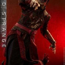 Maybang's Collectibles Hot Toys Marvel Doctor Strange In The Multiverse Of Madness Dead Strange 1/6 Scale 12" Collectible Figure 41 Maybang's Collectibles Hot Toys Marvel Doctor Strange In The Multiverse Of Madness Dead Strange 1/6 Scale 12