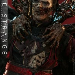 Maybang's Collectibles Hot Toys Marvel Doctor Strange In The Multiverse Of Madness Dead Strange 1/6 Scale 12" Collectible Figure 42 Maybang's Collectibles Hot Toys Marvel Doctor Strange In The Multiverse Of Madness Dead Strange 1/6 Scale 12