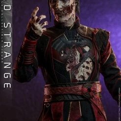 Maybang's Collectibles Hot Toys Marvel Doctor Strange In The Multiverse Of Madness Dead Strange 1/6 Scale 12" Collectible Figure 43 Maybang's Collectibles Hot Toys Marvel Doctor Strange In The Multiverse Of Madness Dead Strange 1/6 Scale 12