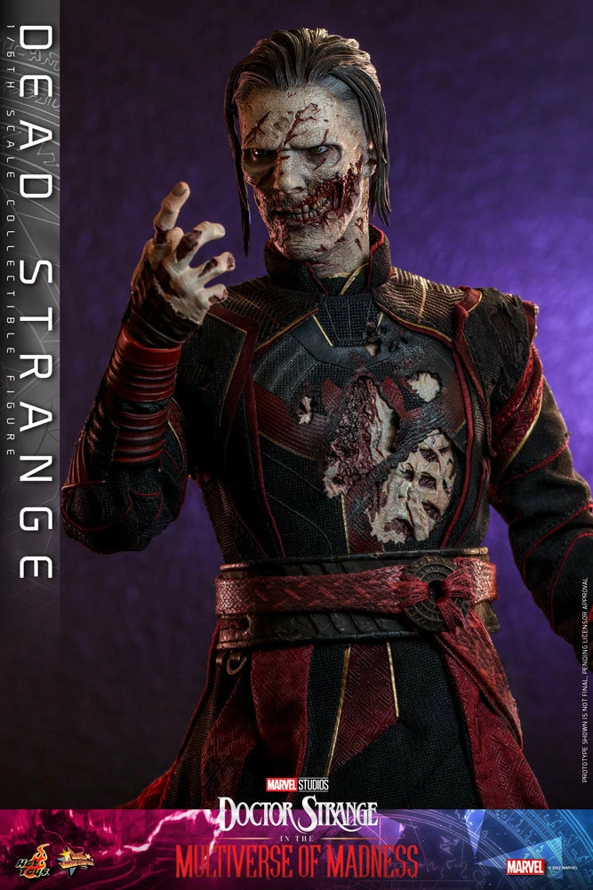 Maybang's Collectibles Hot Toys Marvel Doctor Strange In The Multiverse Of Madness Dead Strange 1/6 Scale 12" Collectible Figure 21 Maybang's Collectibles Hot Toys Marvel Doctor Strange In The Multiverse Of Madness Dead Strange 1/6 Scale 12" Collectible Figure
