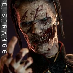 Maybang's Collectibles Hot Toys Marvel Doctor Strange In The Multiverse Of Madness Dead Strange 1/6 Scale 12" Collectible Figure 44 Maybang's Collectibles Hot Toys Marvel Doctor Strange In The Multiverse Of Madness Dead Strange 1/6 Scale 12