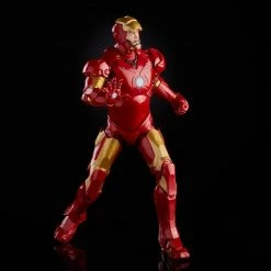 Maybang's Collectibles Hasbro Marvel Legneds Iron Man Marvel Legends Mark 3 Armor 6-inch Action Figure 25 Maybang's Collectibles Hasbro Marvel Legneds Iron Man Marvel Legends Mark 3 Armor 6-inch Action Figure