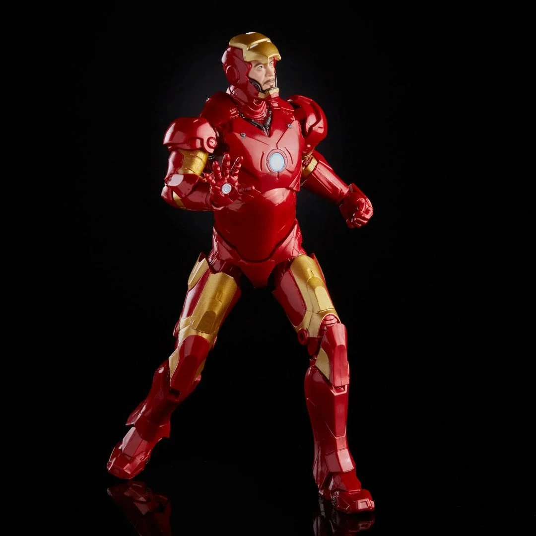 Maybang's Collectibles Hasbro Marvel Legneds Iron Man Marvel Legends Mark 3 Armor 6-inch Action Figure 11 Maybang's Collectibles Hasbro Marvel Legneds Iron Man Marvel Legends Mark 3 Armor 6-inch Action Figure