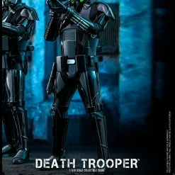 Maybang's Collectibles Hot Toys Star Wars The Mandalorian - Television Masterpiece Series Death Trooper 1/6 Scale Collectible Figure