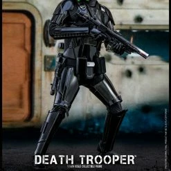 Maybang's Collectibles Hot Toys Star Wars The Mandalorian - Television Masterpiece Series Death Trooper 1/6 Scale Collectible Figure