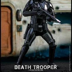Maybang's Collectibles Hot Toys Star Wars The Mandalorian - Television Masterpiece Series Death Trooper 1/6 Scale Collectible Figure