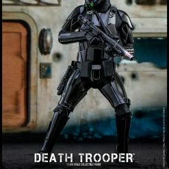 Maybang's Collectibles Hot Toys Star Wars The Mandalorian - Television Masterpiece Series Death Trooper 1/6 Scale Collectible Figure